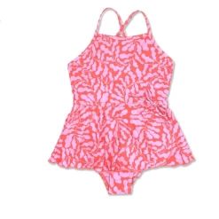 BELLA ONE PIECE IN SUGAR CORAL