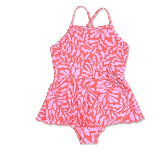 BELLA ONE PIECE IN SUGAR CORAL 1 BELLA ONE PIECE IN SUGAR CORAL