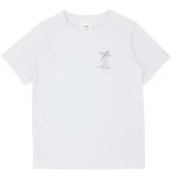 SINGLE FIN SHORT SLEEVE RASH TOP