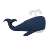 LARGE WHALE WALL MOUNT