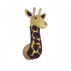MINI GIRAFFE HEAD WALL MOUNT