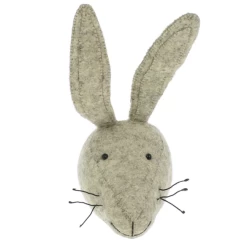 MINI HARE HEAD