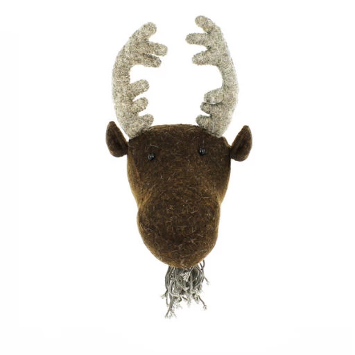MINI MOOSE HEAD WALL MOUNT 1 MINI MOOSE HEAD WALL MOUNT