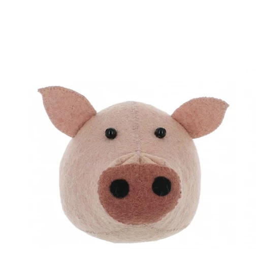 MINI PIG HEAD WALL MOUNT 1 MINI PIG HEAD WALL MOUNT
