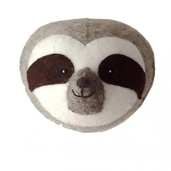 MINI SLOTH WALL MOUNT HEAD 1 MINI SLOTH WALL MOUNT HEAD