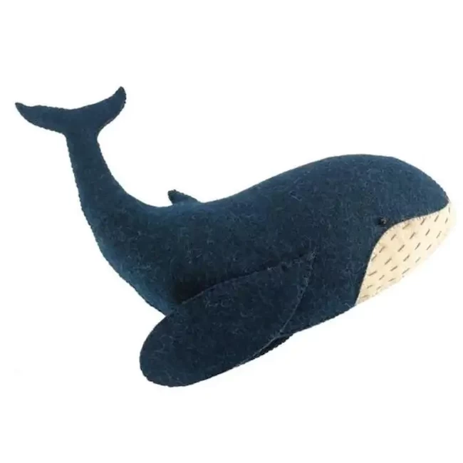 MINI WHALE WALL MOUNT 1 MINI WHALE WALL MOUNT