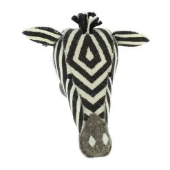 MINI ZEBRA WALL MOUNT HEAD