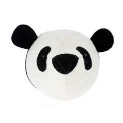 PANDA HEAD WALL DECOR