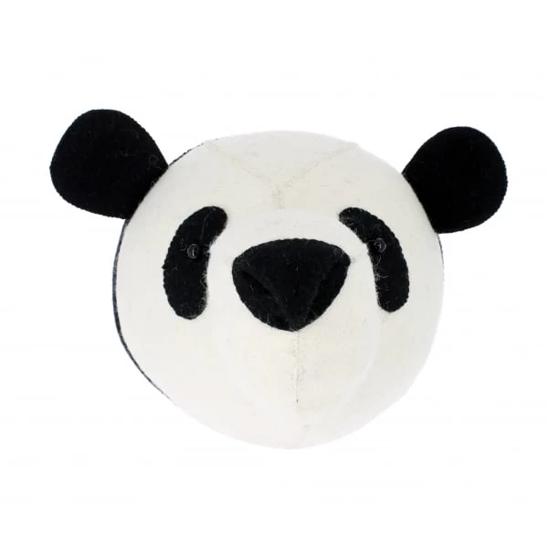 PANDA HEAD WALL DECOR 1 PANDA HEAD WALL DECOR