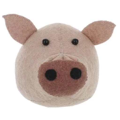 SMALL PIG HEAD WALL MOUNT 1 SMALL PIG HEAD WALL MOUNT