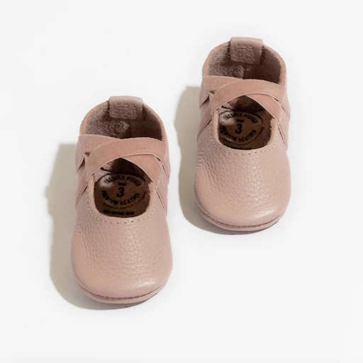 BLUSH BALLET SLIPPER 1 BLUSH BALLET SLIPPER