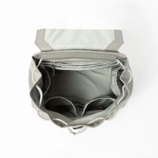 DRAWCORD DIAPER PACK IN STONE 3 DRAWCORD DIAPER PACK IN STONE - Afbeelding 3