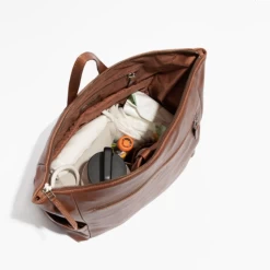 MINIMAL BACKPACK IN AMBER -Babyproducten freshly picked minimal backpack in amber 2