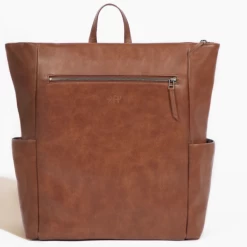 MINIMAL BACKPACK IN AMBER