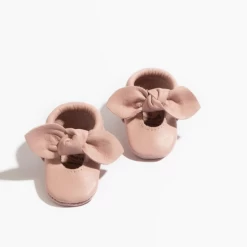 NEWBORN KNOTTED BOW MOCC