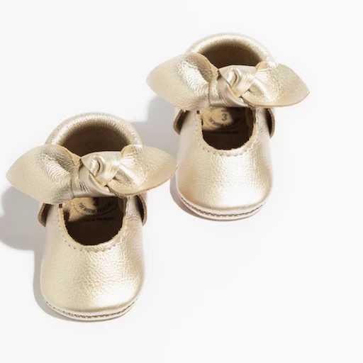 PLATINUM KNOTTED BOW MOCC 1 PLATINUM KNOTTED BOW MOCC