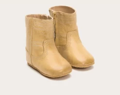 FRYE BABY’S CAMPUS STITCHING HORSE BOOTIE -Babyproducten frye boots frye babys campus stitching horse booti 4