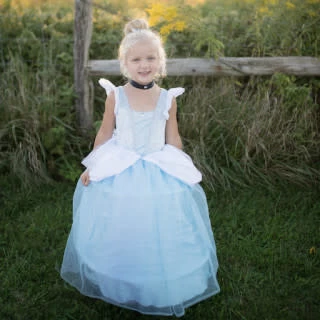 Great Pretenders DELUXE CINDERELLA DRESS 2 Great Pretenders DELUXE CINDERELLA DRESS - Afbeelding 2