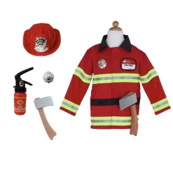 Great Pretenders FIREMAN WITH ACCESSORIES, 5-6