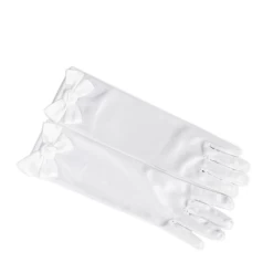 Great Pretenders PRINCESS GLOVES - WHITE