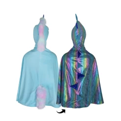 Great Pretenders UNICORN DRAGON REVERSIBLE CAPE