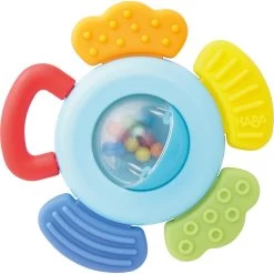 Haba BLOSSOM BABY RATTLE TEETHING TOY