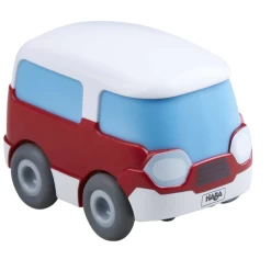 Haba KULLERBU MOMENTUM MOTOR MINI RED BUS