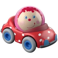 Haba KULLERBU PAULINE'S CONVERTIBLE CAR WITH WOODEN BALL
