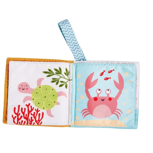 Haba MARINE WORLD SOFT BOOK 2 Haba MARINE WORLD SOFT BOOK - Afbeelding 2