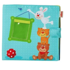 Haba PLAYMATES SOFT FABRIC BABY PHOTO ALBUM