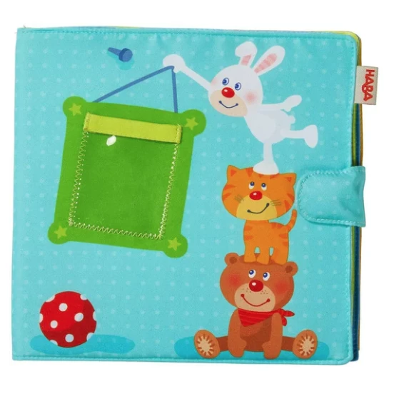 Haba PLAYMATES SOFT FABRIC BABY PHOTO ALBUM 1 Haba PLAYMATES SOFT FABRIC BABY PHOTO ALBUM