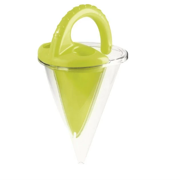 Haba SPILLING FUNNEL XXL SAND AND WATER MIXING TOY GREEN 1 Haba SPILLING FUNNEL XXL SAND AND WATER MIXING TOY GREEN