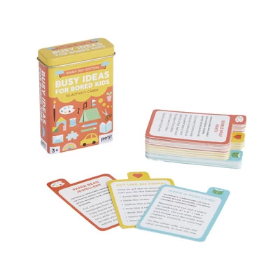 BUSY IDEAS FOR BORED KIDS - RAINY DAY 1 BUSY IDEAS FOR BORED KIDS - RAINY DAY