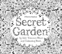 JOHANNA BASFORD SECRET GARDEN COLORING BOOK