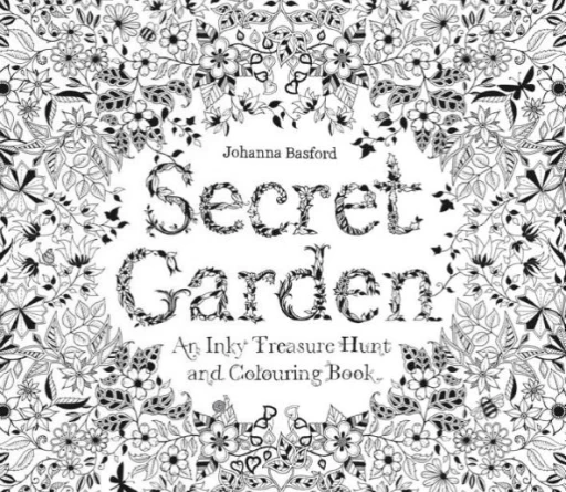 JOHANNA BASFORD SECRET GARDEN COLORING BOOK 1 JOHANNA BASFORD SECRET GARDEN COLORING BOOK