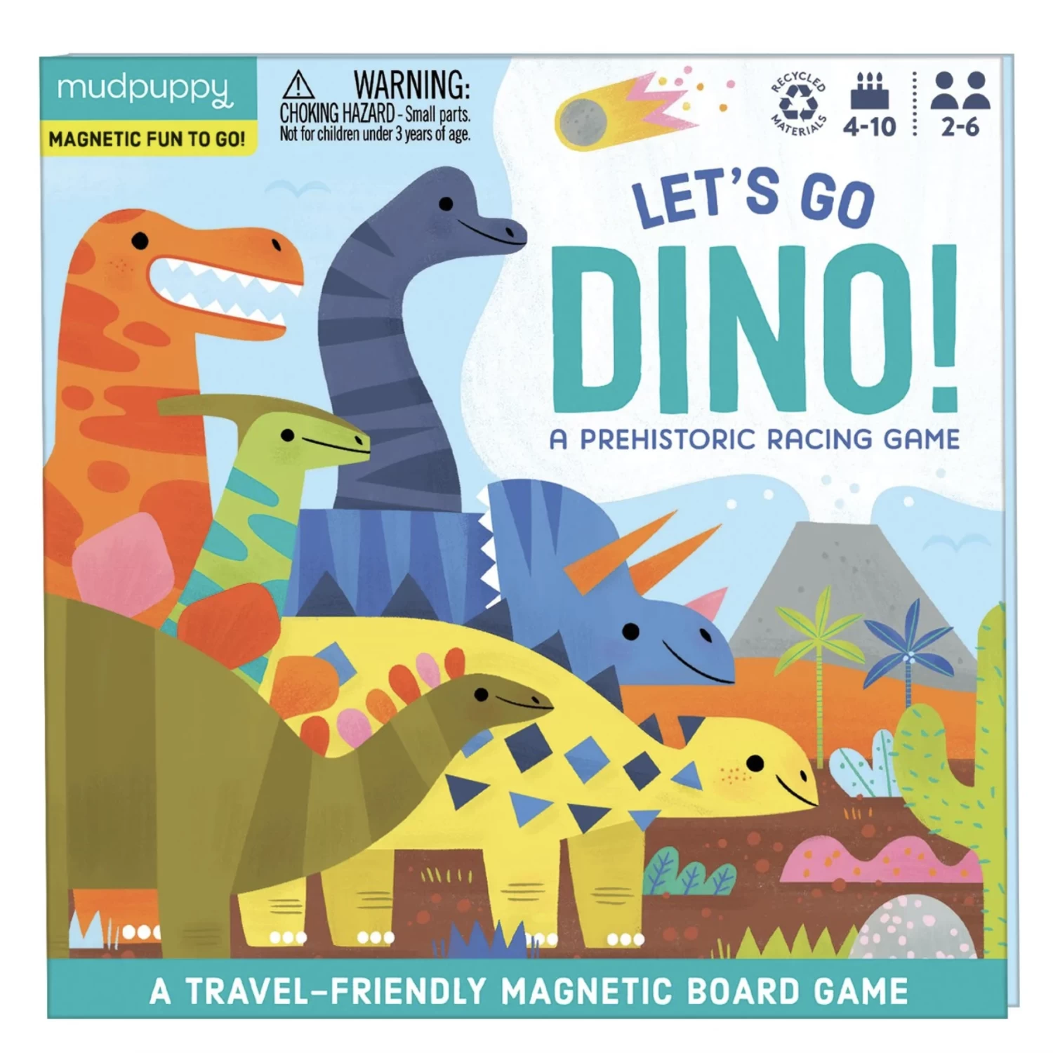 LET'S GO DINO! MAGNETIC BOARD PUZZLE 1 LET'S GO DINO! MAGNETIC BOARD PUZZLE
