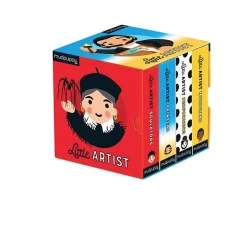 LITTLE ARTIST BOARD BOOK SET