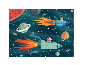 OUTER SPACE PUZZLE TO GO 1 OUTER SPACE PUZZLE TO GO