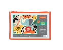 ZOO ANIMALS POUCH PUZZLE