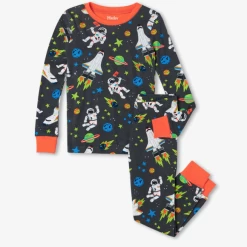 Hatley OUTER SPACE ORGANIC COTTON PAJAMA SET