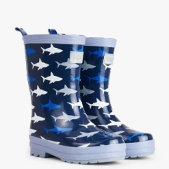 Hatley SHARK FRENZY RAIN BOOTS