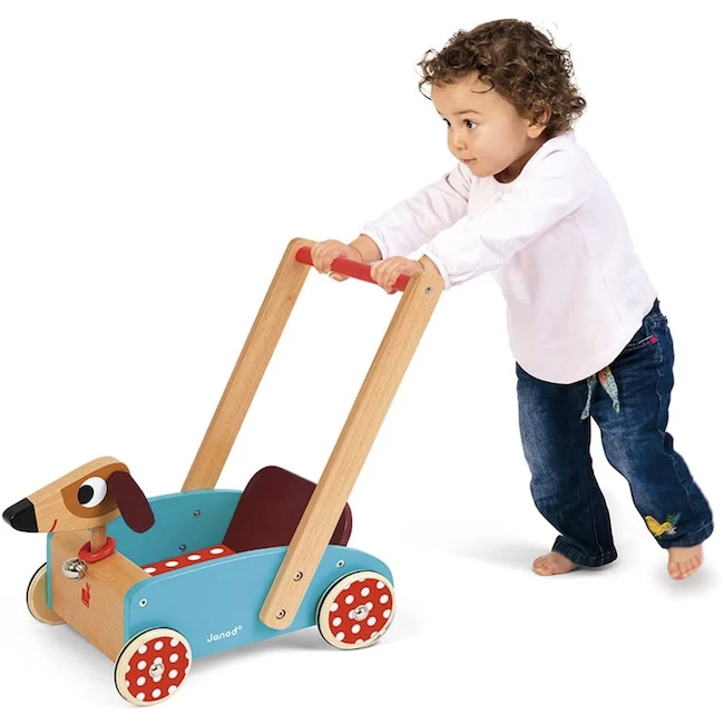 Janod CRAZY DOGGY CHARIOT 2 Janod CRAZY DOGGY CHARIOT - Afbeelding 2