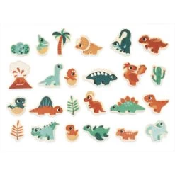 Janod DINO MAGNETS 24 PIECES -Babyproducten janod dino magnets 24 pieces 1