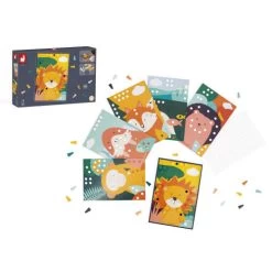 Janod WOODEN MOSAICS