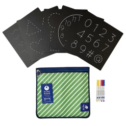 BORED BOARD SET-PRACTICE MAKES PERFECT 9 BORED BOARD SET-PRACTICE MAKES PERFECT -Babyproducten jaq jaq bird bored board set build motor skills 2