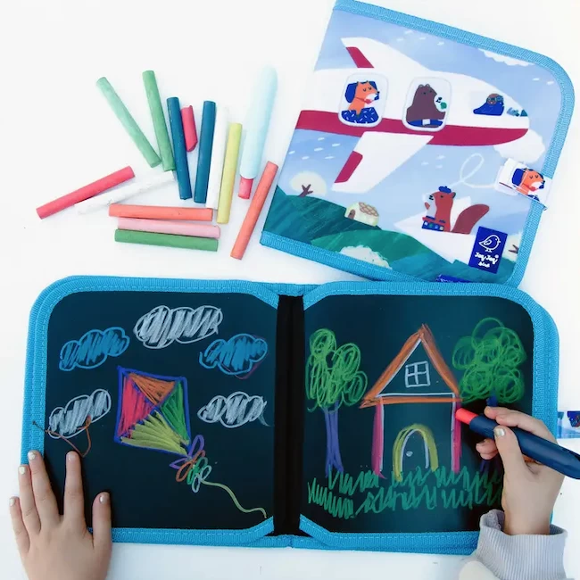DOODLE IT AND GO ERASABLE BOOK-AIRPLANES 1 DOODLE IT AND GO ERASABLE BOOK-AIRPLANES