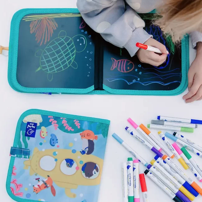 DOODLE IT AND GO ERASABLE BOOK-SUBMARINE 2 DOODLE IT AND GO ERASABLE BOOK-SUBMARINE - Afbeelding 2