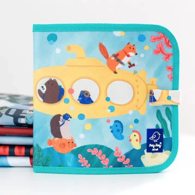 DOODLE IT AND GO ERASABLE BOOK-SUBMARINE 1 DOODLE IT AND GO ERASABLE BOOK-SUBMARINE