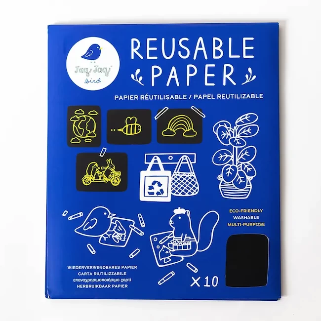 REUSABLE & ERASABLE PAPER 10 PACK 1 REUSABLE & ERASABLE PAPER 10 PACK