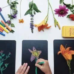 REUSABLE & ERASABLE PAPER 10 PACK 10 REUSABLE & ERASABLE PAPER 10 PACK -Babyproducten jaq jaq bird reusable erasable paper 10 pack 5